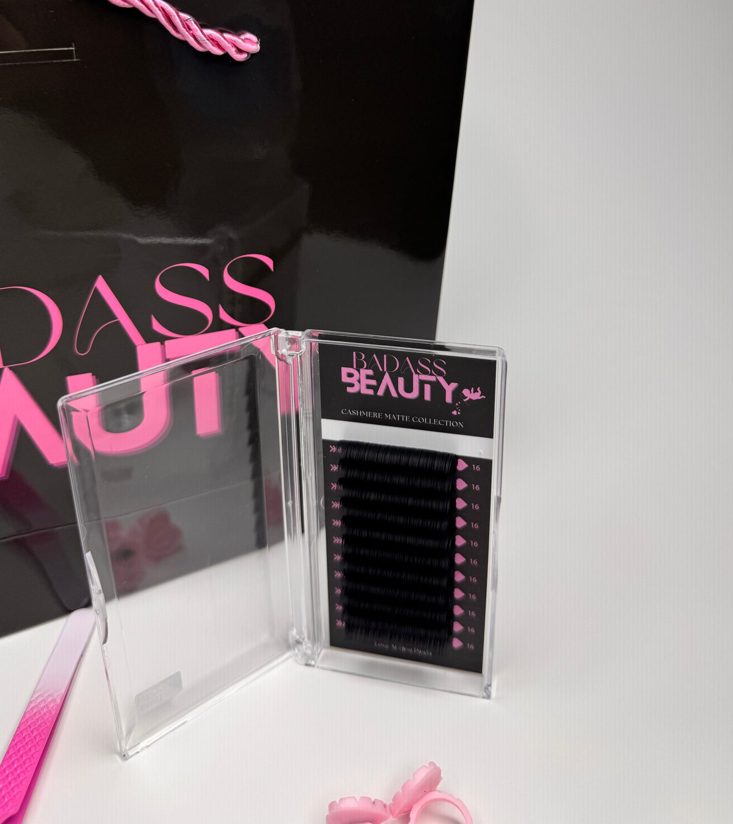 Premium Cashmere Mink Lash Trays