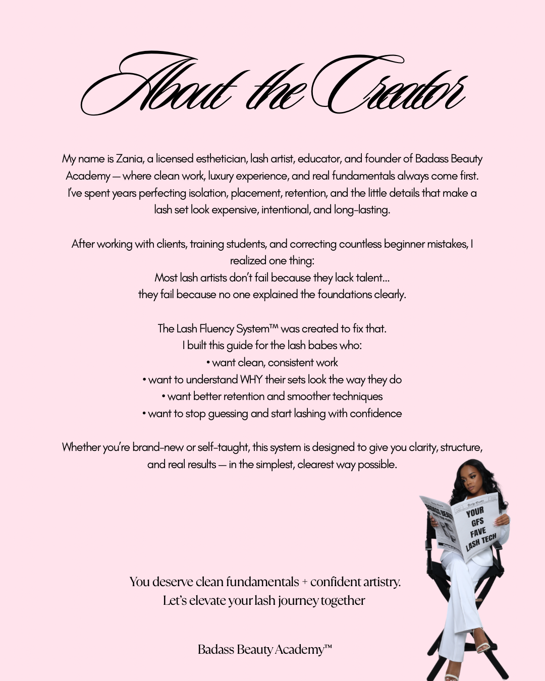 The Lash Fluency System™
Beginner Fundamentals Digital Bundle