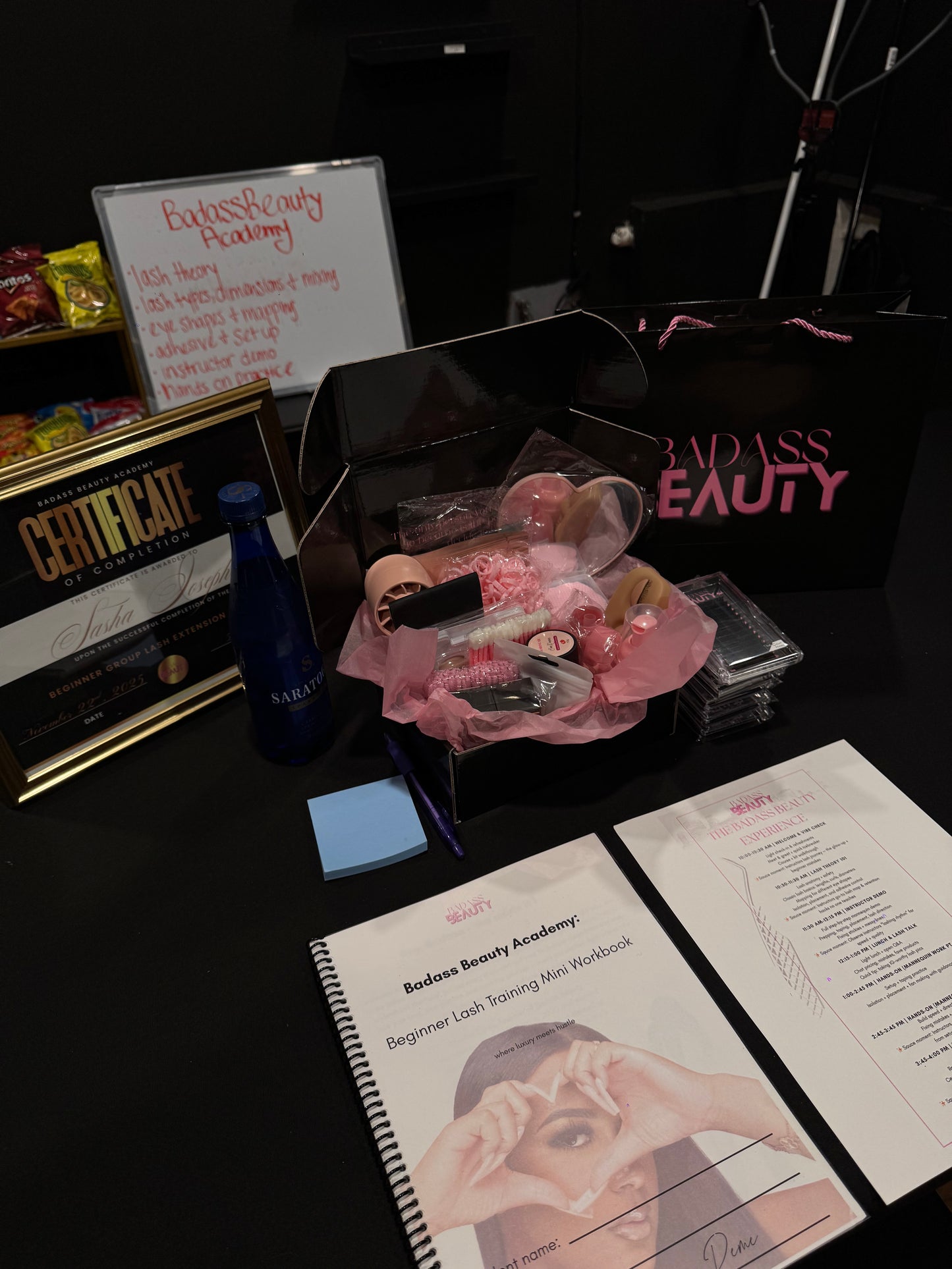 Badass Beauty Academy | 1:1 Lash Courses ( In Person )