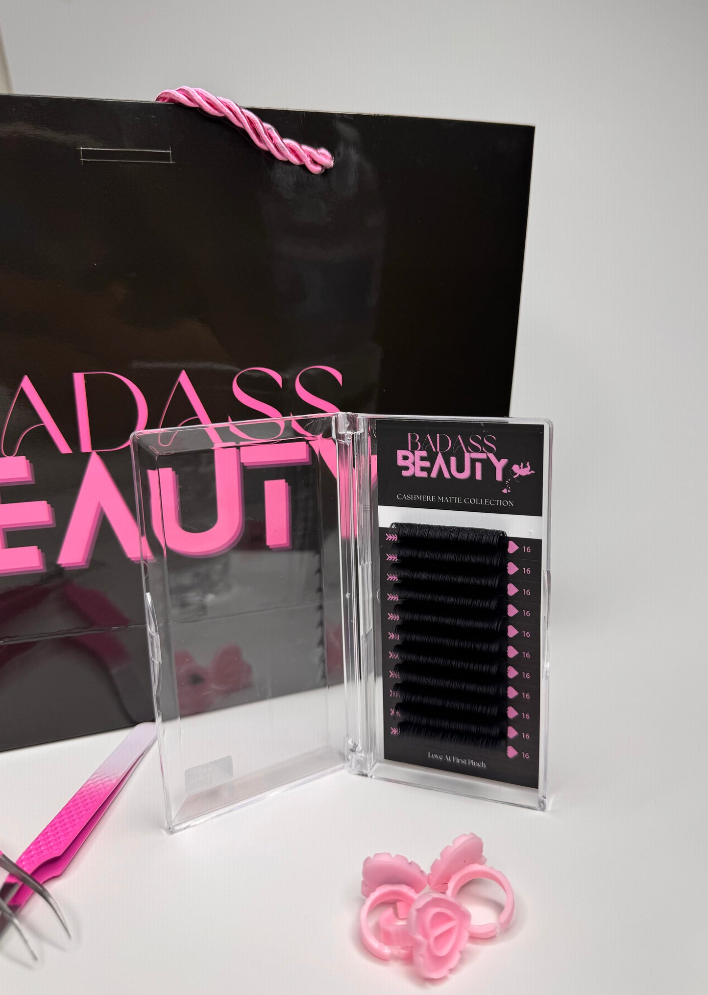 Premium Cashmere Mink Lash Trays
