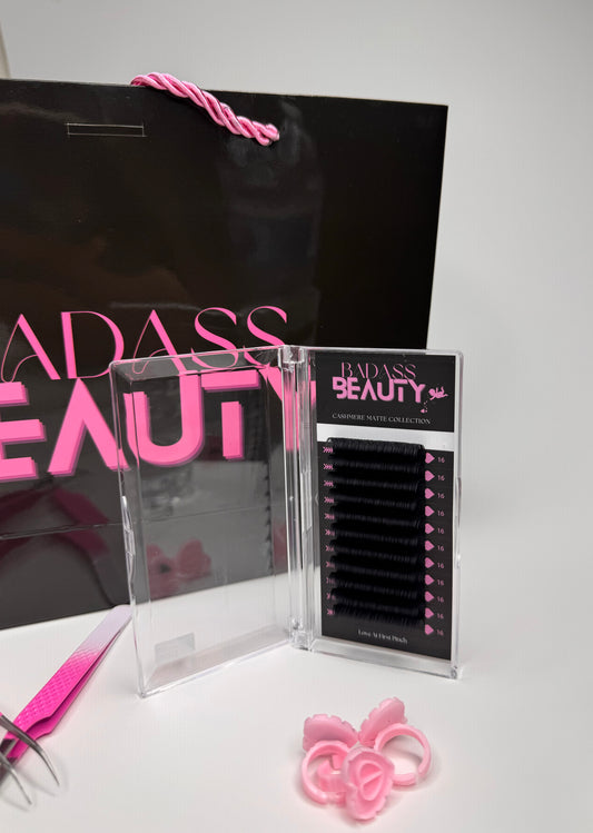 Premium Cashmere Mink Lash Trays